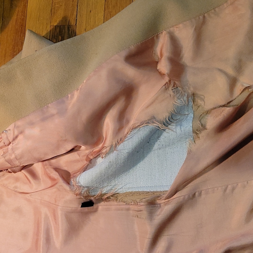 Ann Klein Wool Coat - Picture 10 of 13
